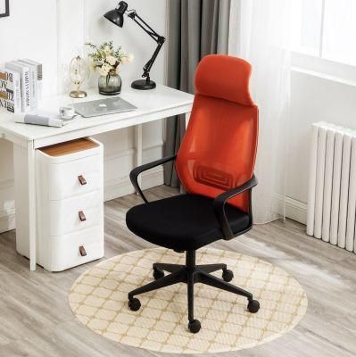 2021 Latest High CEO Imported Modern Nylon Base Adjustable Headrest Everlasting Comfort Big and Small Brands Office Chairs
