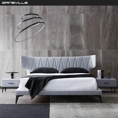 Modern Bedroom Furniture Stlylish Italian Bed Wall Bed King Bed for Hotel Gc1801