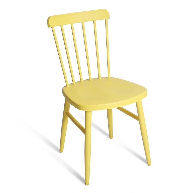 Modern Furniture Hot Sale Chair Windsor Chair Wedding Chair Dining Chair China Solid Wood Dining Chairs