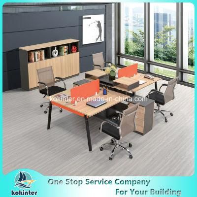 Modern Office Furniture Desk L Shaped Bana Series 21