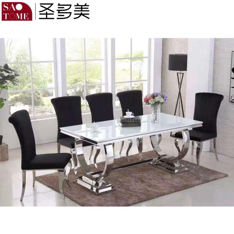 Hot Selling Modern Home Furniture Metal Dining Set