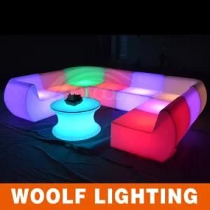 More 300 Designs LED Lighting Furniture LED Illuminated Sofa Furniture