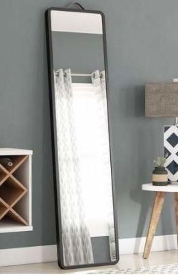 4mm Full Length Metal Frame Wall Hanging Mounted Decorative Mirror