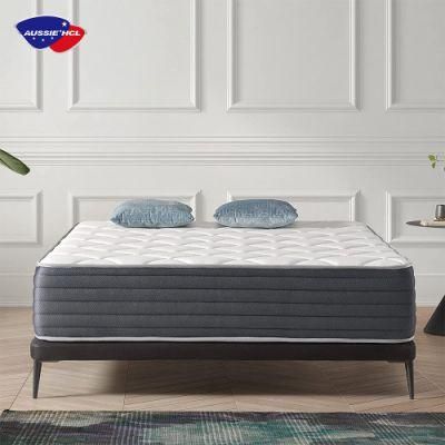 The Best Factory Aussie Quality Single Double Luxury Topper Royal Swirl High Density Gel Memory Rebound Mattress Foam Mattress