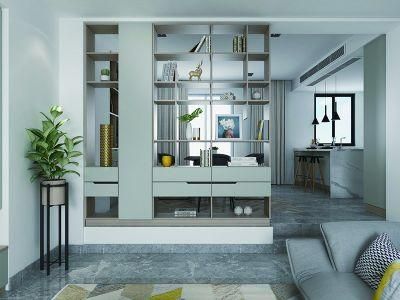 Modern Design Home Furniture Aluminum Decorative Storage Cabinet