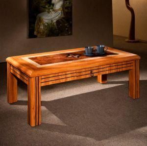 China Manufacturer Modern MDF Small Wooden Tea Square Coffee Table