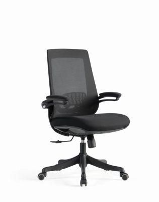 Modern Aluminum Base Executive Computer Desk Rolling Office Chair