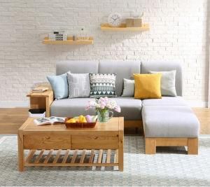 Luxury Furniture Wooden Sofa Set for Living Room