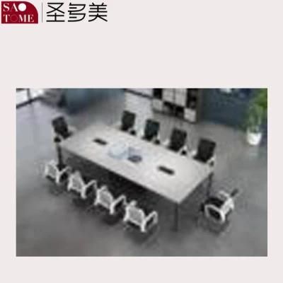 Modern Minimalist Office Furniture Conference Table Negotiation Table Desk