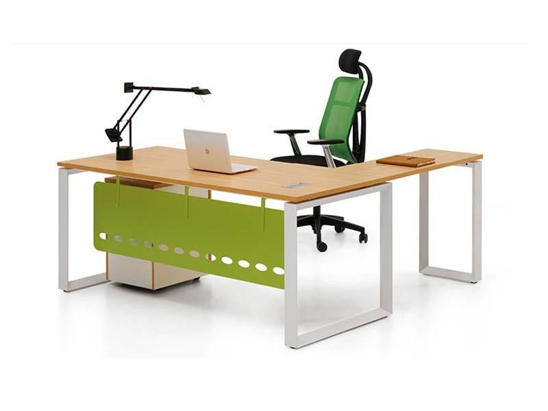 Factory Custom Modern Executive Office Desk Table Sun Gold Furniture (SZ-OD026)