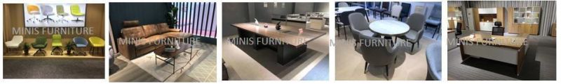 (M-OD1107) China Manufactured Modern Office Executive Table Furniture