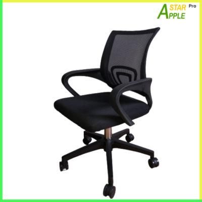 Wide-Use Modern Furniture Office Plastic Chair with Nylon Base