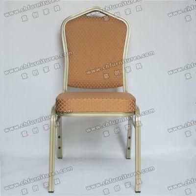 Catering Suppliers Stacking Aluminum Banquet Hotel Chair for Restaurant and Event Yc-Zl22