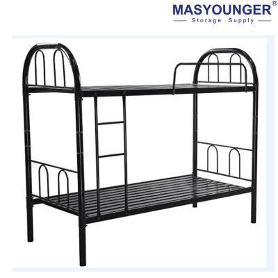 Home Furniture Military Steel Double Worker Metal Frame Bunk Bed
