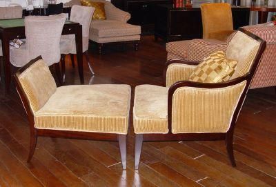 Hotel Furniture/Restaurant Furniture/Restaurant Chair/Hotel Chair/Solid Wood Frame Chair/Dining Chair (GLC-061)