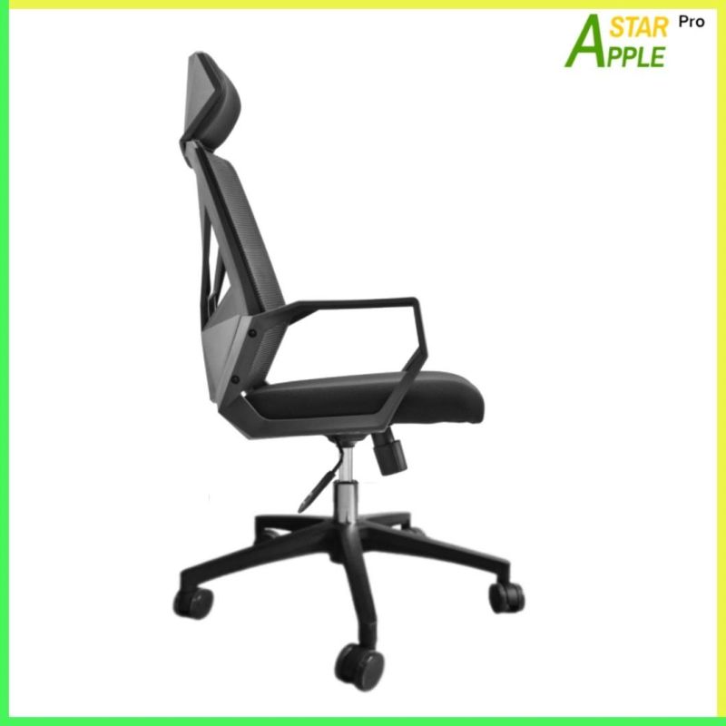 Office Furniture Ergonomic Design Executive Boss Plastic Chair with Armrest