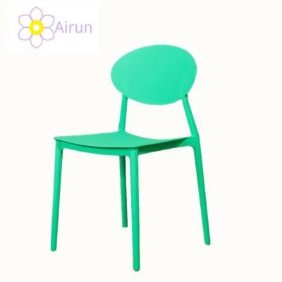 Wholesale Modern New Design PP Plastic Chair Dining Room Living Room Furniture Stackable Plastic Chair