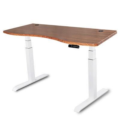 Easy Assembly/Anti-Collision/Dual Motor Sit Standing Desk Adjustable Frame Height Adjustable Standing Desk