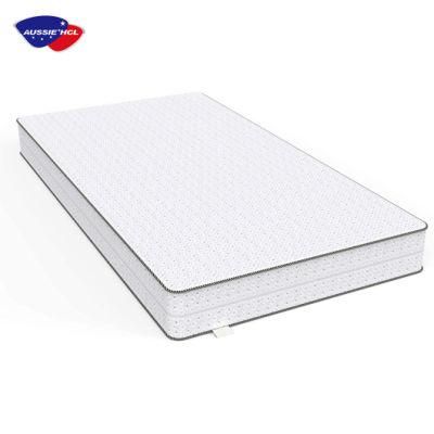 Best Factory Aussie Hypoallergenic Waterproof Cot Baby Children&prime; S Mattress Crib Gel Memory Foam Mattresses