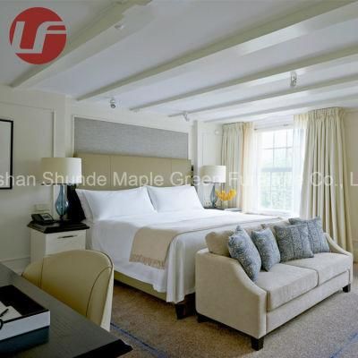 Foshan Antique Style Hotel Bedroom Furniture