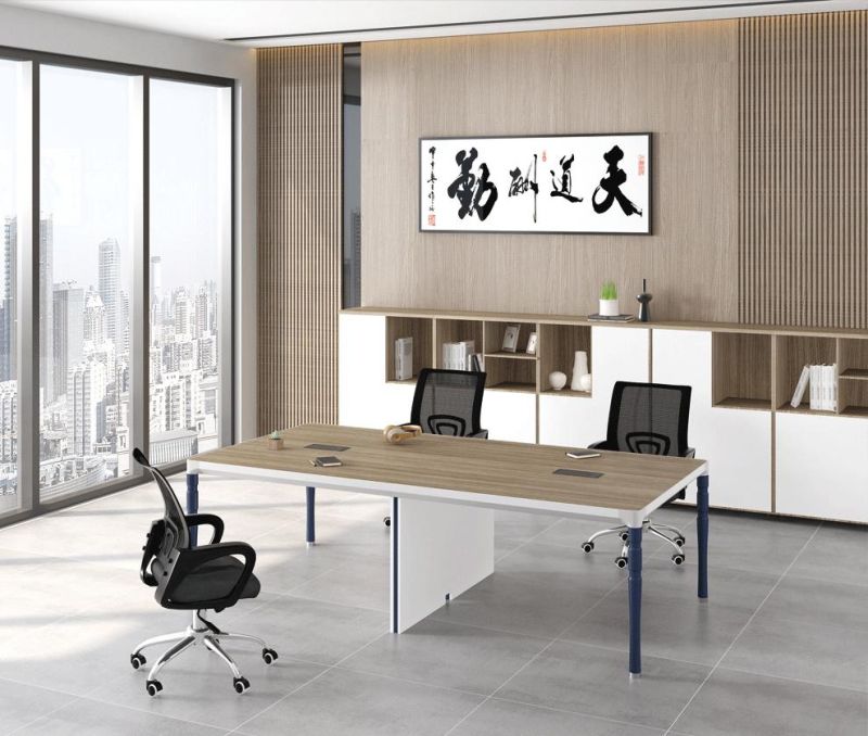 New Arrival Modern Conference Meeting Room Wooden Office Furniture Desk