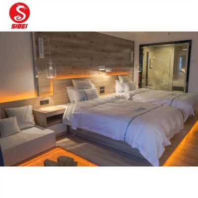 Modern Furniture Customized Export Luxury 5 Stars Modern Hotel Bedroom Furniture Set