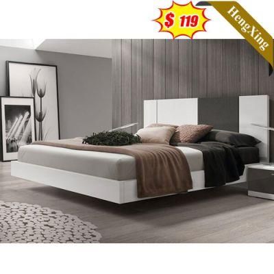 Modern Customized Wooden Style Single Double Size Bed Bedroom Furniture