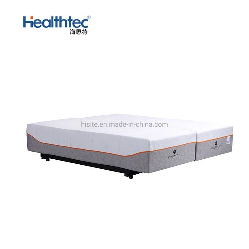 Modern Bedroom Metal Single Adjustable Bed for Sale
