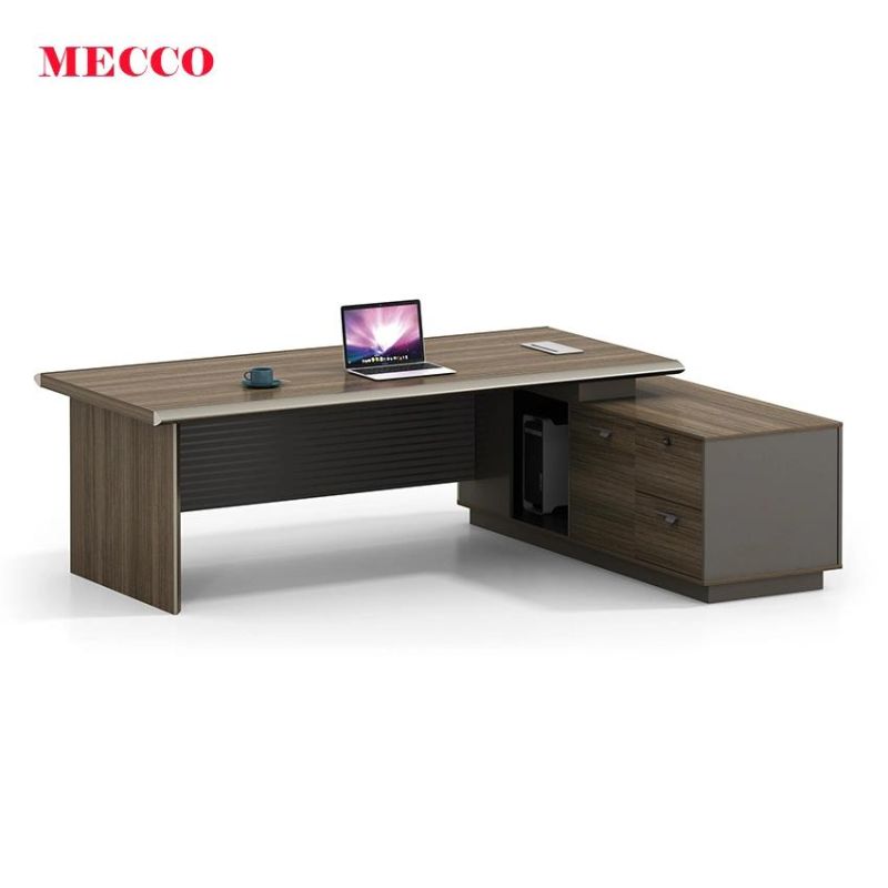 2022 Modern Furniture Manager Desk Workstation Luxury Wooden Executive Office Desk Office Table