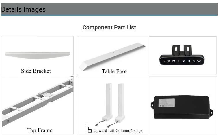 Sit Stand up Computer Office Uplift Lifting Desk Height Adjustable Table Smart Electric Standing Desk