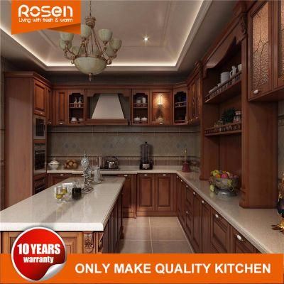 Purchase China Hangzhou Factory Solid Wooden Kitchen Cabinets Furniture