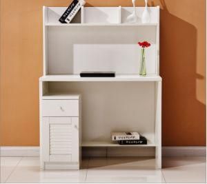 New Design Desk with Bookcase