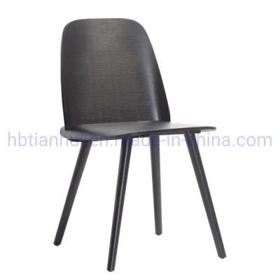 Hot Selling Modern Furniture Beautiful Plywood Popular Dining Chairs
