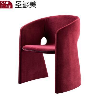 Modern High-End Restaurant Furniture and Leather Dining Chairs