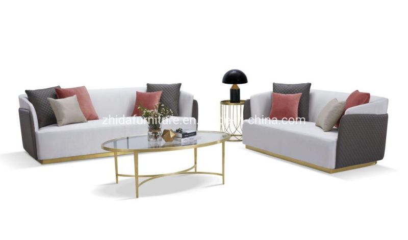 Factory Wholesale Fabric Contemporary Living Room Sofa for Hotel