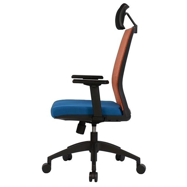 Wholesale Cheap Best Sell White Plastic Frame Ergonomic Mesh Swivel Computer Desk Office Chair