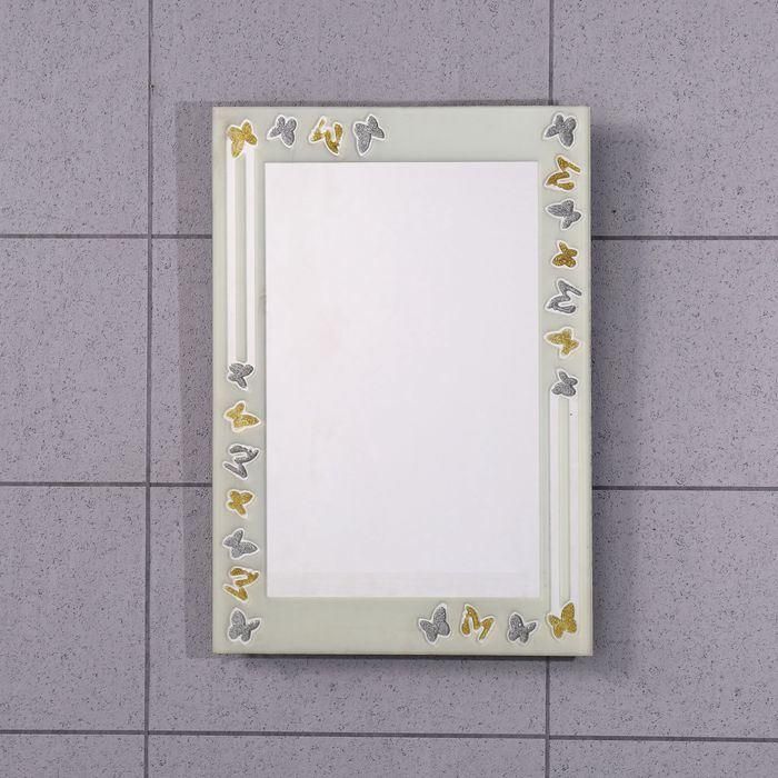 45X60cm China-Made Aluminum Coating Cheap Decor Bathroom Mirror