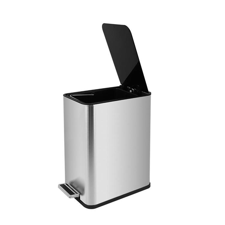 Modern Design 5L12L15L Stainless Steel Trash Can