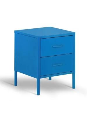 Mini Drawer Storage Cabinet Small Nightstand Table End Cabinet