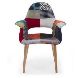 Modern Fabric Leisure Wooden Garden Office Home Hotel Outdoor Bedroom Dining Room Furniture Sofa Chair for Living Room