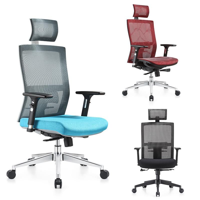 Modern Office Furniture Type with Wheels Mesh Chairs China