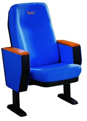 Low Price High Quality Chair for Auditorium Cinema Theater Decoration Project Arm Chair