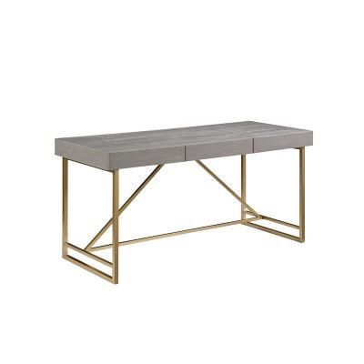 Furniture of America Contemporary 60-Inch 2-Drawer Desk