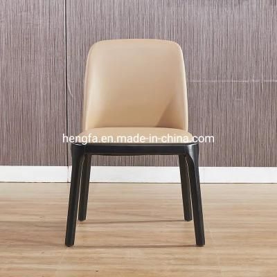 Wholesale Market Customized Factory Restaurant Furniture Leather Dining Chairs