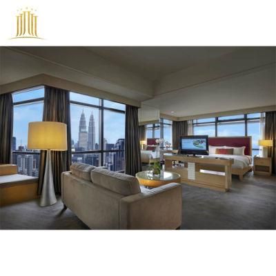 Holiday 5 Star Hotel Guest Room Furniture Sets Custom Made Bedroom Furniture for Hotel