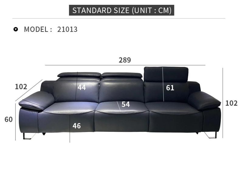 China Suppliers Modern Functional Luxury Genuine Leather Recliner Sofa Set Electric Recliner Sofa