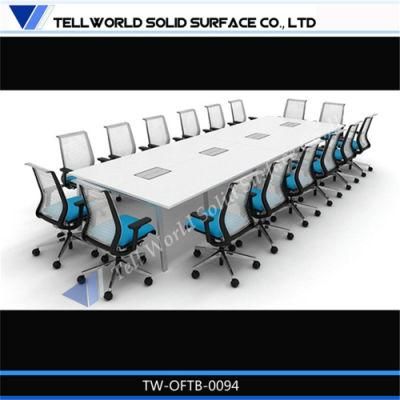 Modern White Design Office Furniture Meeting Table