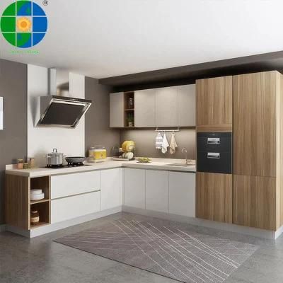 Factory Wholesale Cheap Wooden Chinese Modular Kitchen Designs Cabinet