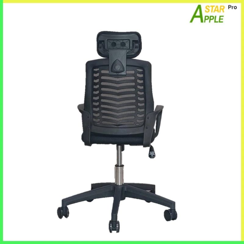 Executive Furniture Ergonomic Mesh Office Chair with Adjustable Headrest Comfortable