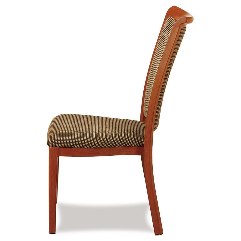 Great Look Hotel Imitating Wood Chair Dining Chair